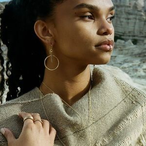 Catori Life ‘Henge Circle’ Earrings